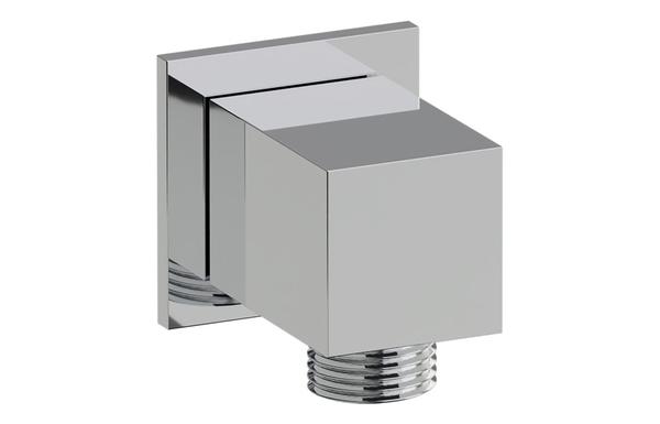 Abode Euphoria Square Wall Outlet - Chrome