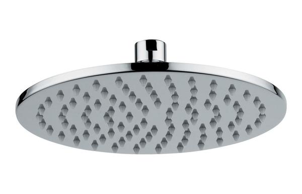 Abode Euphoria 225x225x8mm Circular Showerhead - Chrome