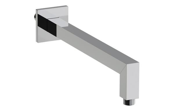 Abode Euphoria Wall Mounted Square Shower Arm - Chrome