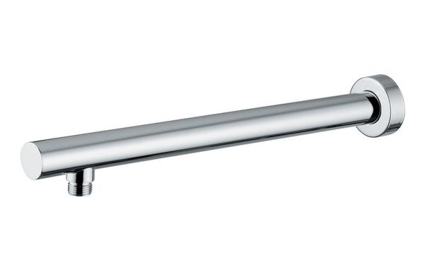 Abode Euphoria Wall Mounted Circular Shower Arm - Chrome
