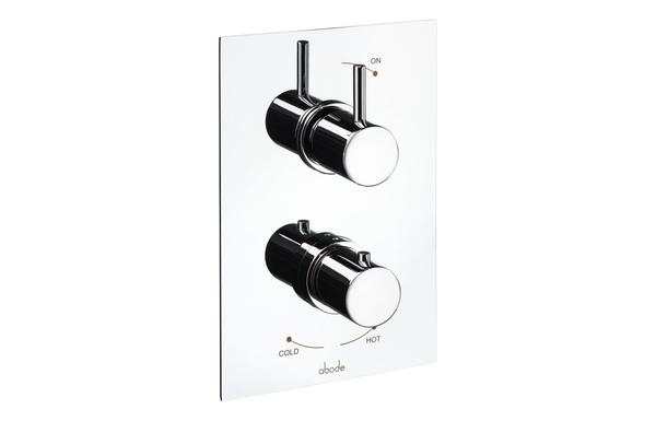 Abode Harmonie Concealed Shower (1 Exit) - Chrome