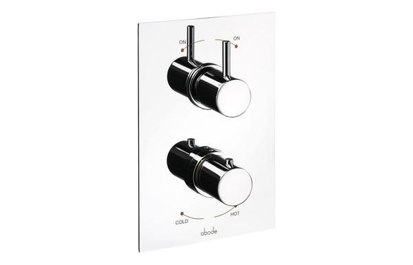 Abode Harmonie Concealed Shower (2 Exit) - Chrome
