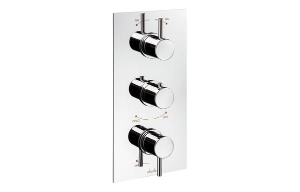 Abode Harmonie Concealed Shower (3 Exit) - Chrome