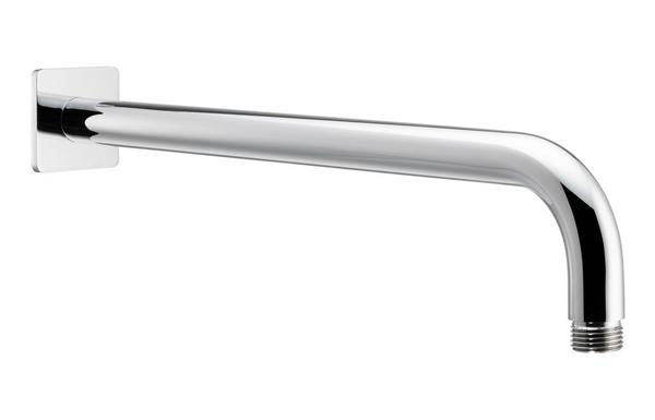 Abode Uno Wall Shower Arm - Chrome
