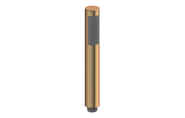 Aura Round Handset - Brushed Bronze