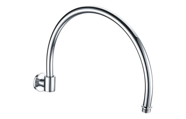 Sapira 365mm Traditional Round Shower Arm - Chrome
