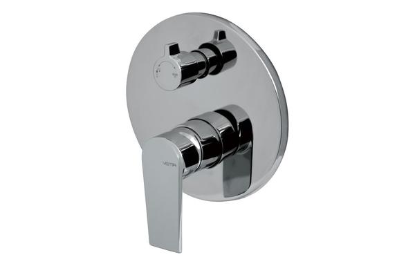 Vema Timea Chrome Two Outlet Shower Mixer w/Diverter
