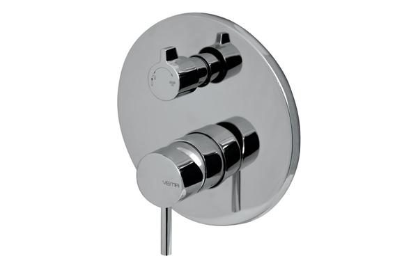Vema Maira Concealed Two Outlet Shower Mixer w/Diverter
