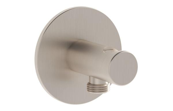 VitrA Origin Built-In Hand Shower Outlet - Brushed Nickel