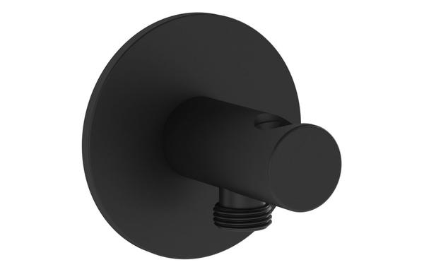 VitrA Origin Built-In Hand Shower Outlet - Matt Black