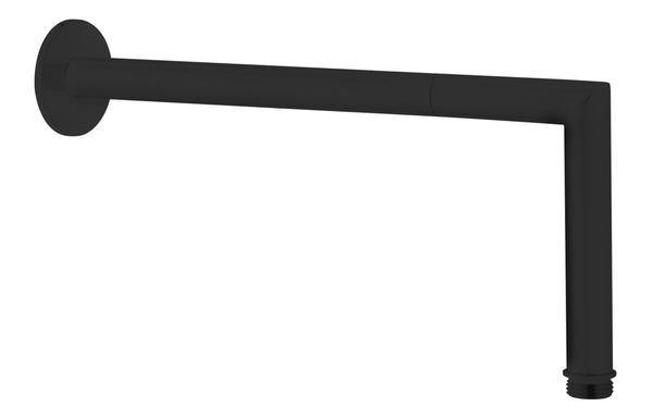 VitrA Origin Classic Wall Mounted 90° Connection Pipe - Matt Black