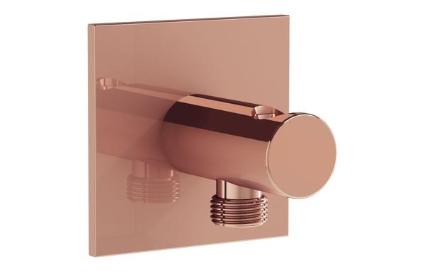 VitrA Suit Built-In Hand Shower Outlet - Soft Copper
