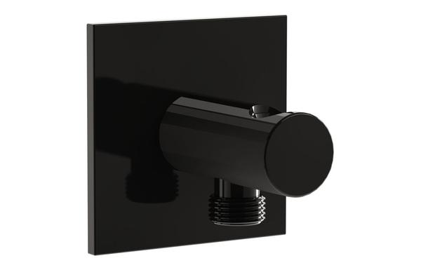 VitrA Suit Built-In Hand Shower Outlet - Gloss Black