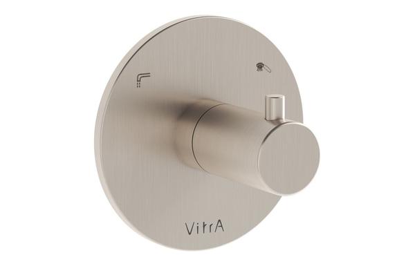 VitrA Origin Built-In 2-Way Diverter - Brushed Nickel