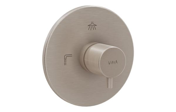 VitrA Origin 3-Way Diverter - Brushed Nickel
