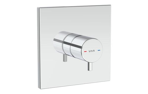 VitrA Root Square 3-Way Diverter - Chrome
