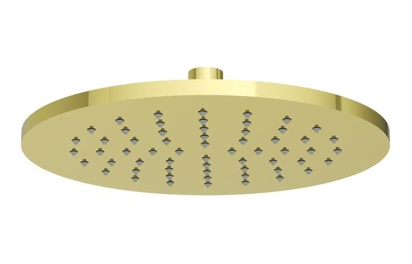 VitrA Suit 250mm Showerhead - Soft Gold