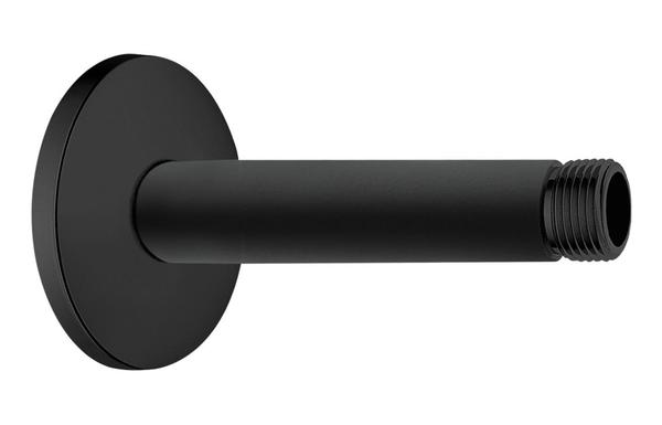 VitrA Origin Ceiling Mounted Connection Pipe (Short) - Matt Black