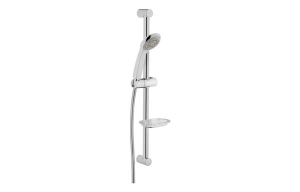 VitrA Solo C Hand Shower w/Slide Rail - Chrome