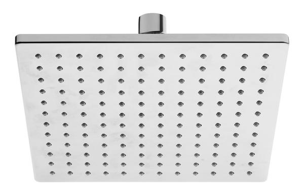 VitrA Rain 220mm Square Showerhead - Chrome