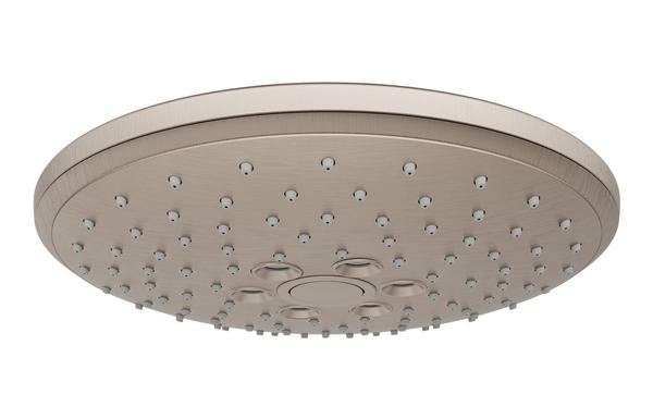 VitrA Bliss 240mm 2-Function Showerhead - Brushed Nickel