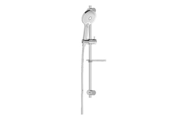 VitrA Bliss 3-Function Hand Shower w/Slide Rail - Chrome