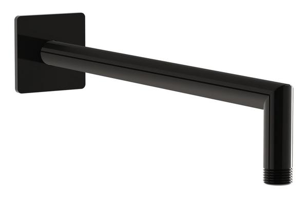 VitrA Suit Wall Mounted 90° Connection Pipe - Gloss Black
