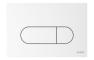 VitrA Loop Round Flush Plate - Gloss White