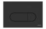 VitrA Loop Round Flush Plate - Matt Black