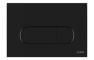 VitrA Loop Round Flush Plate - Gloss Black