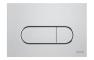 VitrA Loop Round Flush Plate - Chrome