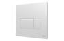 VitrA Loop Square Flush Plate - Gloss White