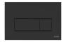 VitrA Loop Square Flush Plate - Matt Black