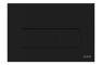 VitrA Loop Square Flush Plate - Gloss Black