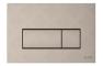 VitrA Loop Square Flush Plate - Brushed Nickel