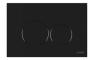 VitrA Origin ABS Flush Plate - Gloss Black