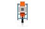 VitrA V-Fix Prime Reduced Height (82cm) WH WC Frame & 3/6L Cistern (Floor/Wall Fix)