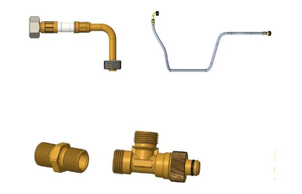 VitrA Concealed Frame Water Connection