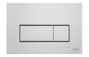 VitrA Loop Square Flush Plate - Chrome