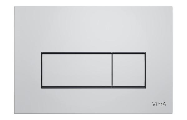 VitrA Loop Square Flush Plate - Chrome