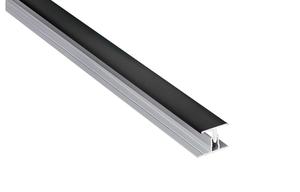 Fibo Black H-Shaped Stacking Profile 2.4m