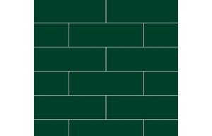 Fibo Urban - Bottle Green (Metro Brick) - Pk/2