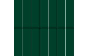 Fibo Urban - Bottle Green (Stacked Subway) - Single - Wall Panel