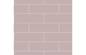 Fibo Urban - Dusky Pink (Metro Brick) - Single