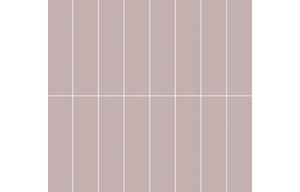 Fibo Urban - Dusky Pink (Stacked Subway) - Single