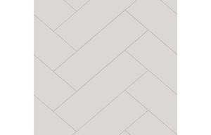 Fibo Urban - White Silk (Herringbone) - Single - Wall Panel