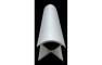 Fibo Aluminium Rounded External Profile 2.4m