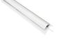 Fibo White PVC Rounded External Profile 2.4m