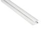 Fibo White PVC H-Shaped Stacking Profile 2.4m