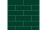 Fibo Urban - Bottle Green (Metro Brick) - Pk/2